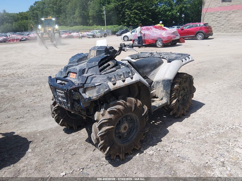 2021 Polaris Sportsman VIN 4XASXN857MB777018 IAAI salvage auction — RIGHT SIDE, Bill Of Sale (Maine), sold $2,500 on 2026-07-29 (photo 2)