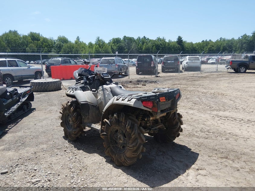 2021 Polaris Sportsman VIN 4XASXN857MB777018 IAAI salvage auction — RIGHT SIDE, Bill Of Sale (Maine), sold $2,500 on 2026-07-29 (photo 3)