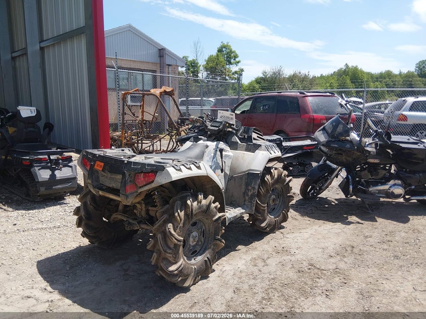2021 Polaris Sportsman VIN 4XASXN857MB777018 IAAI salvage auction — RIGHT SIDE, Bill Of Sale (Maine), sold $2,500 on 2026-07-29 (photo 4)
