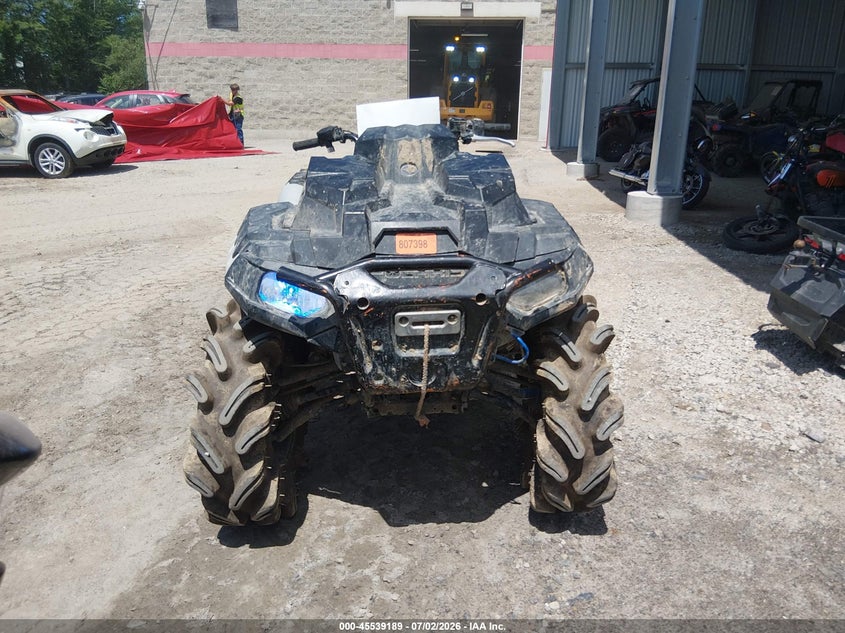2021 Polaris Sportsman VIN 4XASXN857MB777018 IAAI salvage auction — RIGHT SIDE, Bill Of Sale (Maine), sold $2,500 on 2026-07-29 (photo 5)