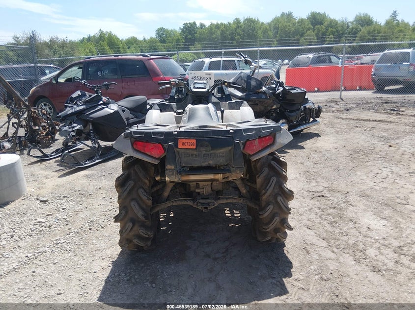 2021 Polaris Sportsman VIN 4XASXN857MB777018 IAAI salvage auction — RIGHT SIDE, Bill Of Sale (Maine), sold $2,500 on 2026-07-29 (photo 6)