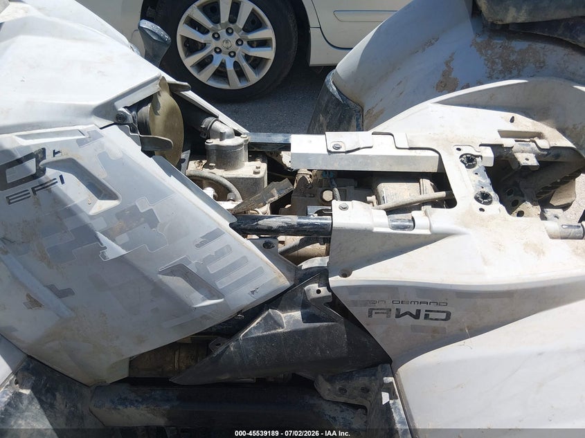 2021 Polaris Sportsman VIN 4XASXN857MB777018 IAAI salvage auction — RIGHT SIDE, Bill Of Sale (Maine), sold $2,500 on 2026-07-29 (photo 9)