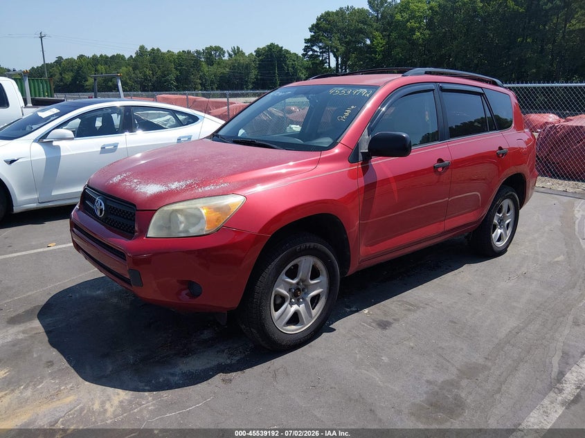 2008 Toyota Rav4 VIN JTMZD33V786058698 IAAI salvage auction — NORMAL WEAR, Clear (North Carolina), sold $1,225 on 2026-07-29 (photo 2)