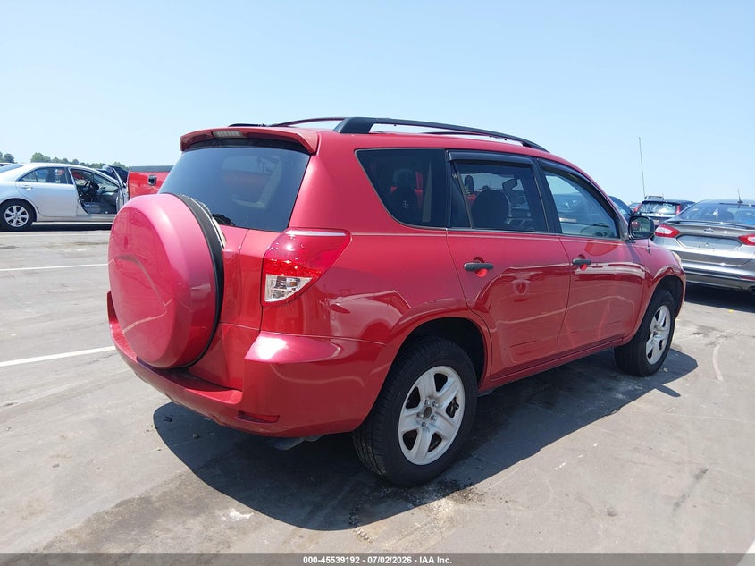 2008 Toyota Rav4 VIN JTMZD33V786058698 IAAI salvage auction — NORMAL WEAR, Clear (North Carolina), sold $1,225 on 2026-07-29 (photo 4)