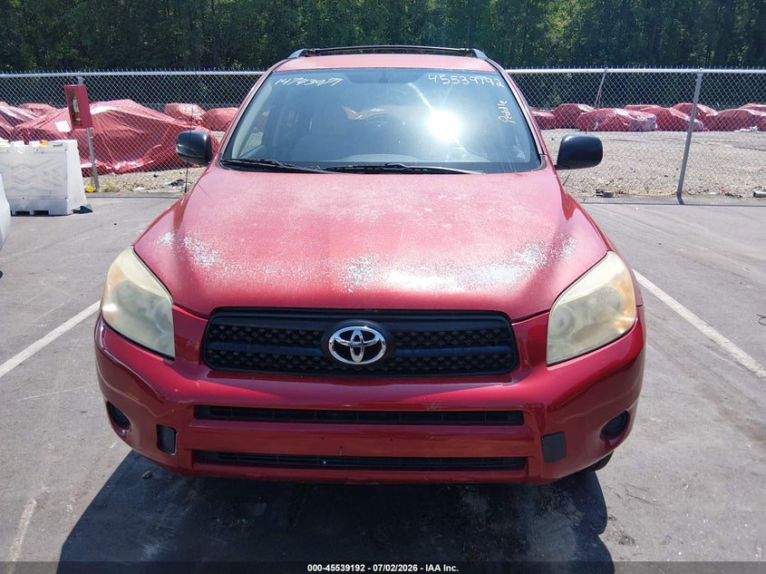 2008 Toyota Rav4 VIN JTMZD33V786058698 IAAI salvage auction — NORMAL WEAR, Clear (North Carolina), sold $1,225 on 2026-07-29 (photo 6)