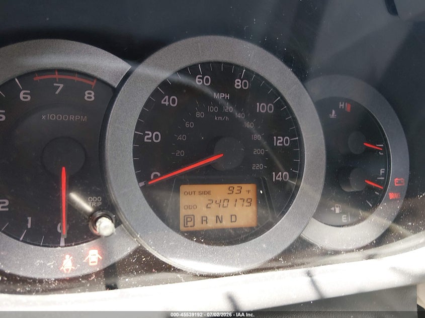 2008 Toyota Rav4 VIN JTMZD33V786058698 IAAI salvage auction — NORMAL WEAR, Clear (North Carolina), sold $1,225 on 2026-07-29 (photo 7)