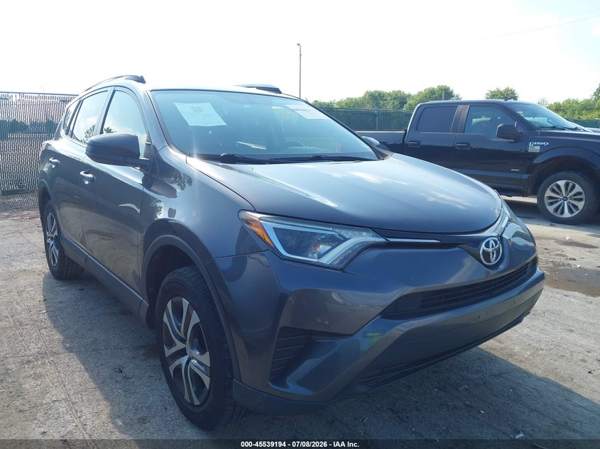 2016 Toyota Rav 4 VIN JTMZFREV2GJ079626 IAAI salvage auction — REAR END, Salvage (Ohio), sold $5,700 on 2026-07-28 (photo 1)