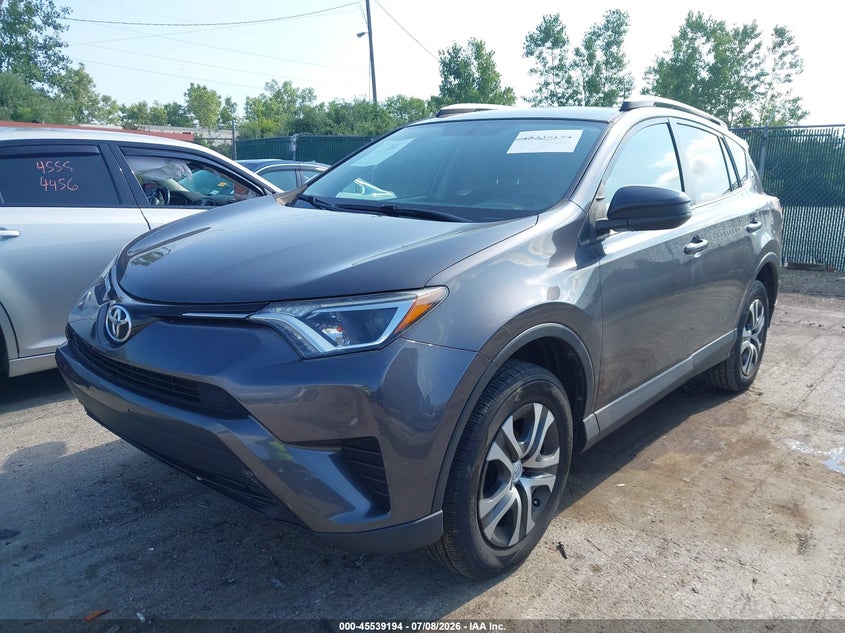 2016 Toyota Rav 4 VIN JTMZFREV2GJ079626 IAAI salvage auction — REAR END, Salvage (Ohio), sold $5,700 on 2026-07-28 (photo 2)