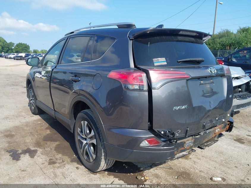 2016 Toyota Rav 4 VIN JTMZFREV2GJ079626 IAAI salvage auction — REAR END, Salvage (Ohio), sold $5,700 on 2026-07-28 (photo 3)