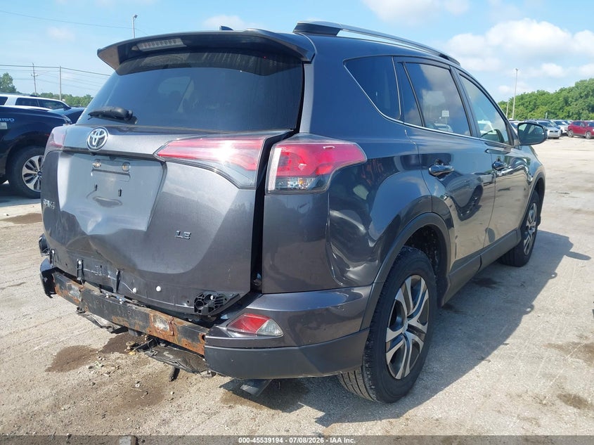 2016 Toyota Rav 4 VIN JTMZFREV2GJ079626 IAAI salvage auction — REAR END, Salvage (Ohio), sold $5,700 on 2026-07-28 (photo 4)
