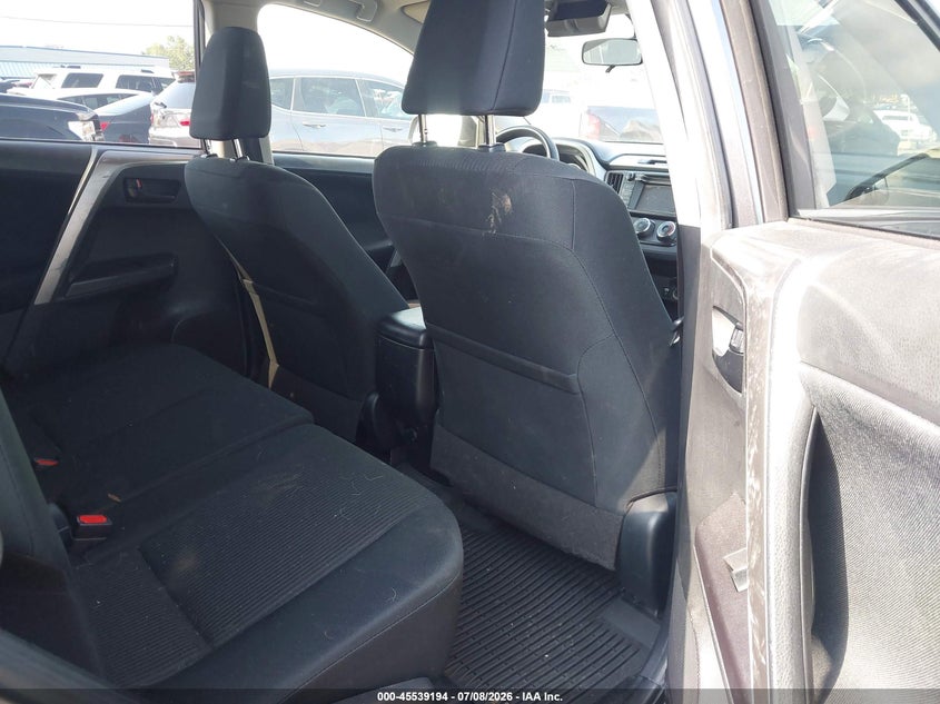 2016 Toyota Rav 4 VIN JTMZFREV2GJ079626 IAAI salvage auction — REAR END, Salvage (Ohio), sold $5,700 on 2026-07-28 (photo 8)