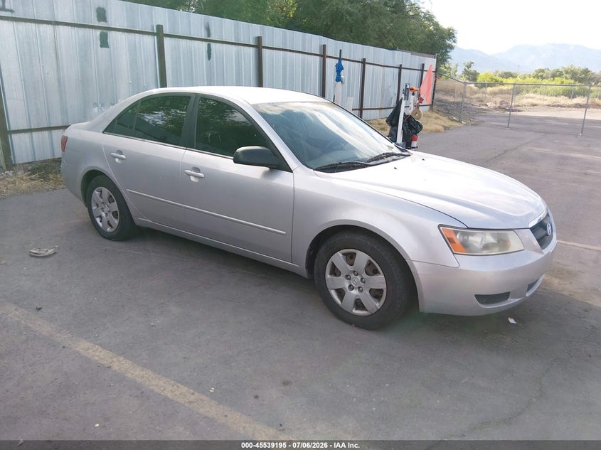 2008 Hyundai Sonata VIN 5NPET46C18H313076 IAAI salvage auction — LEFT & RIGHT, Salvage (Utah), sold $225 on 2026-07-30 (photo 1)