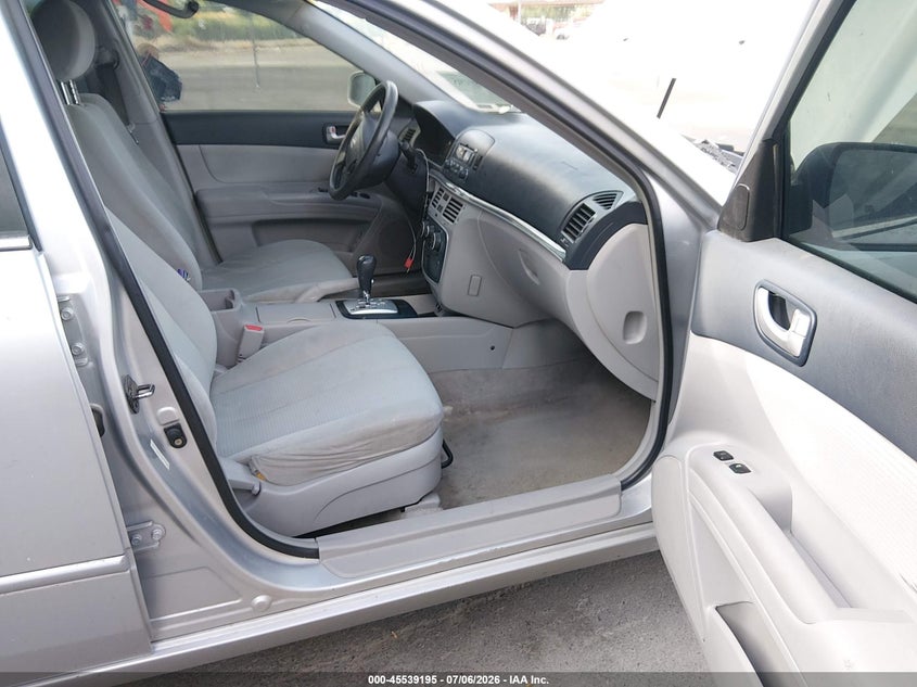 2008 Hyundai Sonata VIN 5NPET46C18H313076 IAAI salvage auction — LEFT & RIGHT, Salvage (Utah), sold $225 on 2026-07-30 (photo 5)