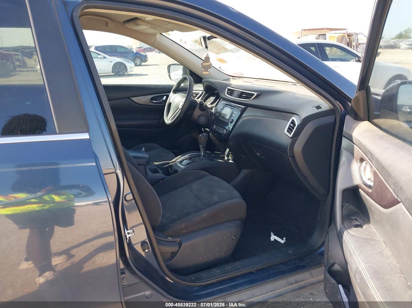 2016 Nissan Rogue VIN KNMAT2MT0GP607870 IAAI salvage auction — NORMAL WEAR, Original (Texas), sold $1,250 on 2026-07-29 (photo 5)