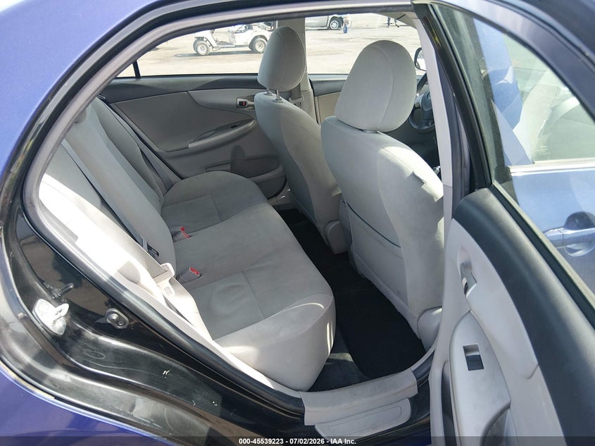 2013 Toyota Corolla VIN 5YFBU4EE6DP205570 IAAI salvage auction — RIGHT REAR, Salvage Title, sold $1,400 on 2026-07-22 (photo 8)