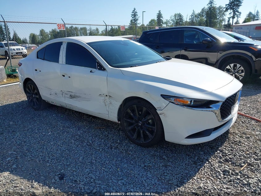 2021 Mazda 3 VIN 3MZBPABL3MM251824 IAAI salvage auction — SIDE, Bill Of Sale (Washington), sold $4,450 on 2026-07-24 (photo 1)