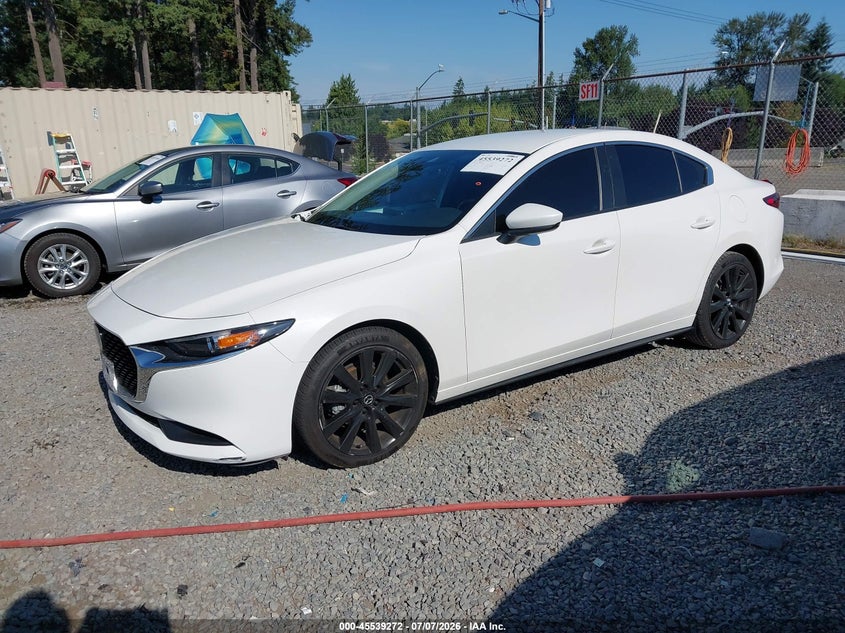 2021 Mazda 3 VIN 3MZBPABL3MM251824 IAAI salvage auction — SIDE, Bill Of Sale (Washington), sold $4,450 on 2026-07-24 (photo 2)