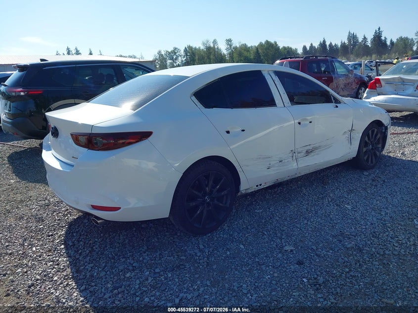 2021 Mazda 3 VIN 3MZBPABL3MM251824 IAAI salvage auction — SIDE, Bill Of Sale (Washington), sold $4,450 on 2026-07-24 (photo 4)