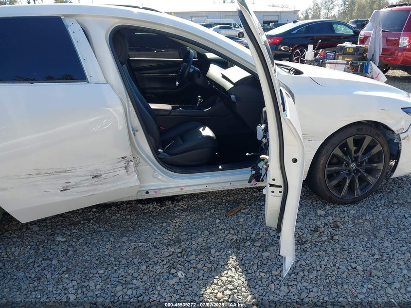 2021 Mazda 3 VIN 3MZBPABL3MM251824 IAAI salvage auction — SIDE, Bill Of Sale (Washington), sold $4,450 on 2026-07-24 (photo 5)