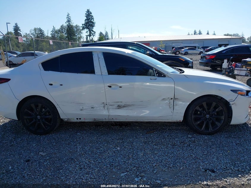 2021 Mazda 3 VIN 3MZBPABL3MM251824 IAAI salvage auction — SIDE, Bill Of Sale (Washington), sold $4,450 on 2026-07-24 (photo 6)
