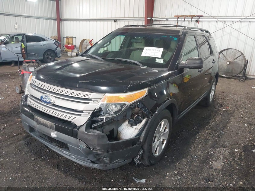 2012 Ford Explorer VIN 1FMHK7B80CGA55029 IAAI salvage auction — FRONT END, Clear (Virginia), sold $875 on 2026-07-19 (photo 2)