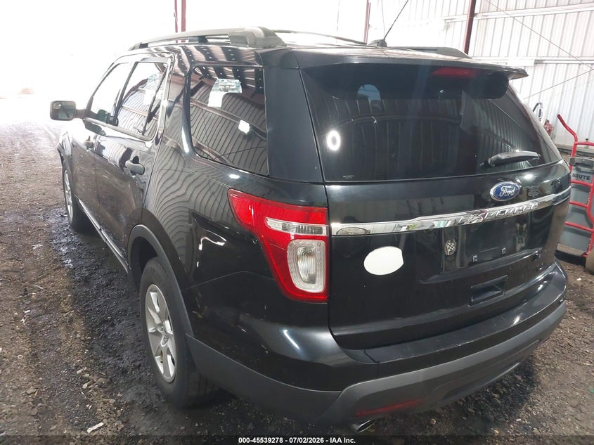 2012 Ford Explorer VIN 1FMHK7B80CGA55029 IAAI salvage auction — FRONT END, Clear (Virginia), sold $875 on 2026-07-19 (photo 3)