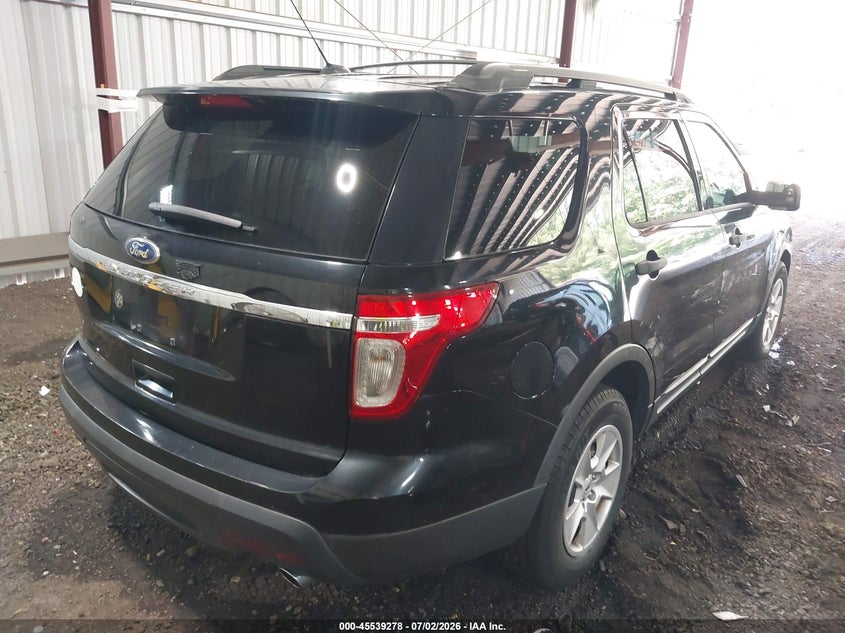 2012 Ford Explorer VIN 1FMHK7B80CGA55029 IAAI salvage auction — FRONT END, Clear (Virginia), sold $875 on 2026-07-19 (photo 4)