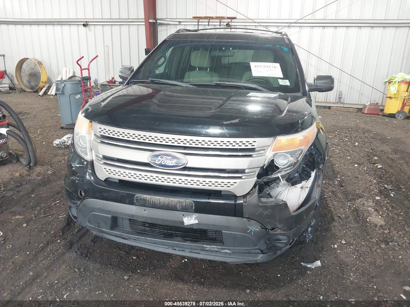 2012 Ford Explorer VIN 1FMHK7B80CGA55029 IAAI salvage auction — FRONT END, Clear (Virginia), sold $875 on 2026-07-19 (photo 6)