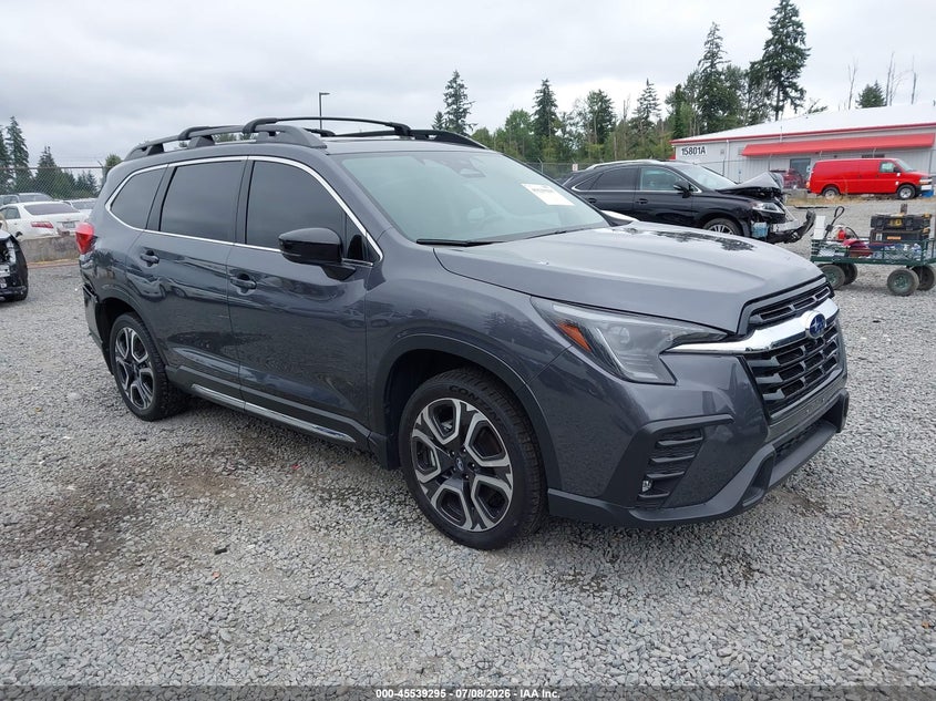 2024 Subaru Ascent VIN 4S4WMAUDXR3424181 IAAI salvage auction — REAR END, Salvage Title, sold $14,600 on 2026-08-02 (photo 1)