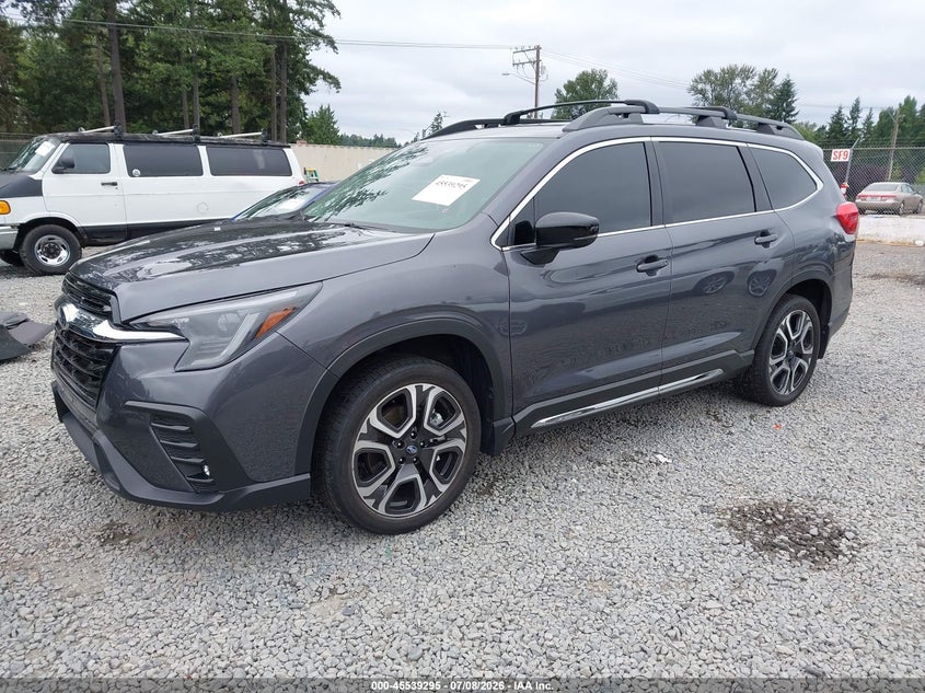 2024 Subaru Ascent VIN 4S4WMAUDXR3424181 IAAI salvage auction — REAR END, Salvage Title, sold $14,600 on 2026-08-02 (photo 2)
