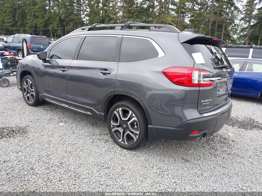 2024 Subaru Ascent VIN 4S4WMAUDXR3424181 IAAI salvage auction — REAR END, Salvage Title, sold $14,600 on 2026-08-02 (photo 3)