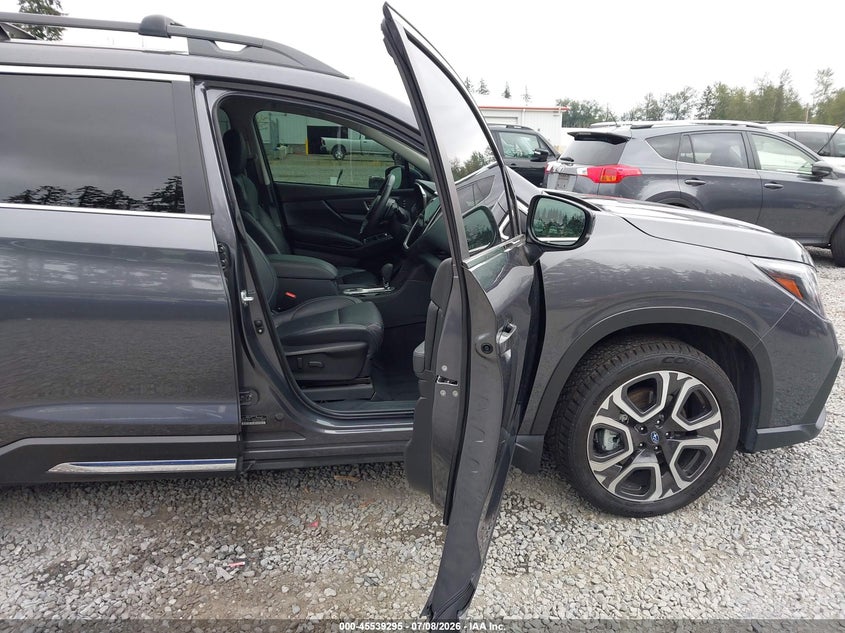 2024 Subaru Ascent VIN 4S4WMAUDXR3424181 IAAI salvage auction — REAR END, Salvage Title, sold $14,600 on 2026-08-02 (photo 5)