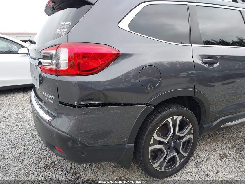 2024 Subaru Ascent VIN 4S4WMAUDXR3424181 IAAI salvage auction — REAR END, Salvage Title, sold $14,600 on 2026-08-02 (photo 6)
