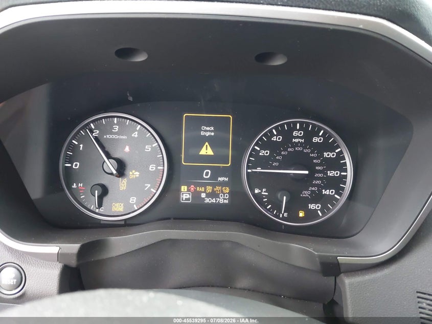 2024 Subaru Ascent VIN 4S4WMAUDXR3424181 IAAI salvage auction — REAR END, Salvage Title, sold $14,600 on 2026-08-02 (photo 7)