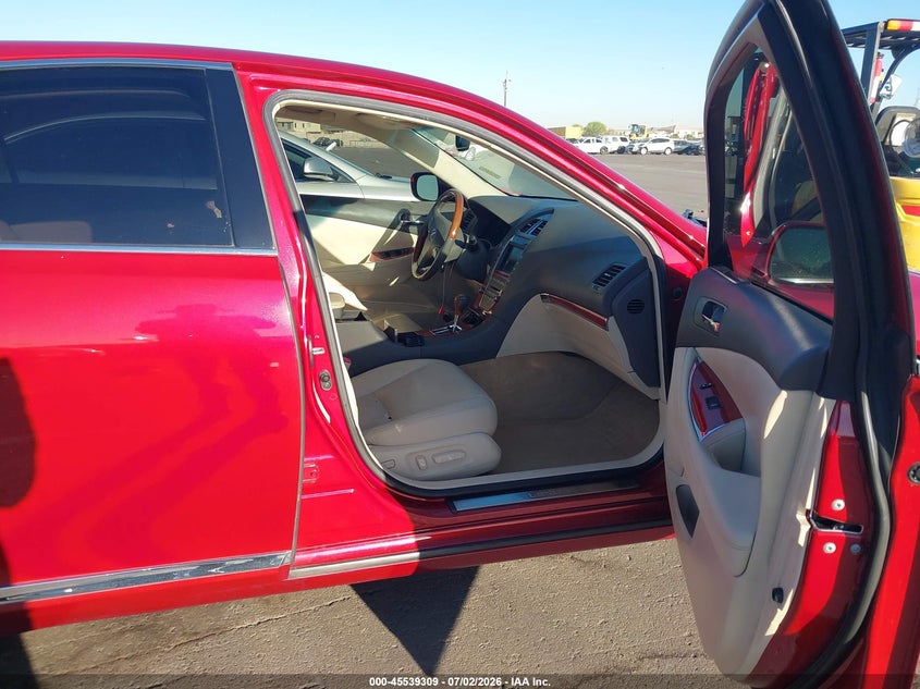 2012 Lexus ES VIN JTHBK1EG2C2501302 IAAI salvage auction — RIGHT FRONT, Salvage (Arizona), sold $675 on 2026-07-28 (photo 5)