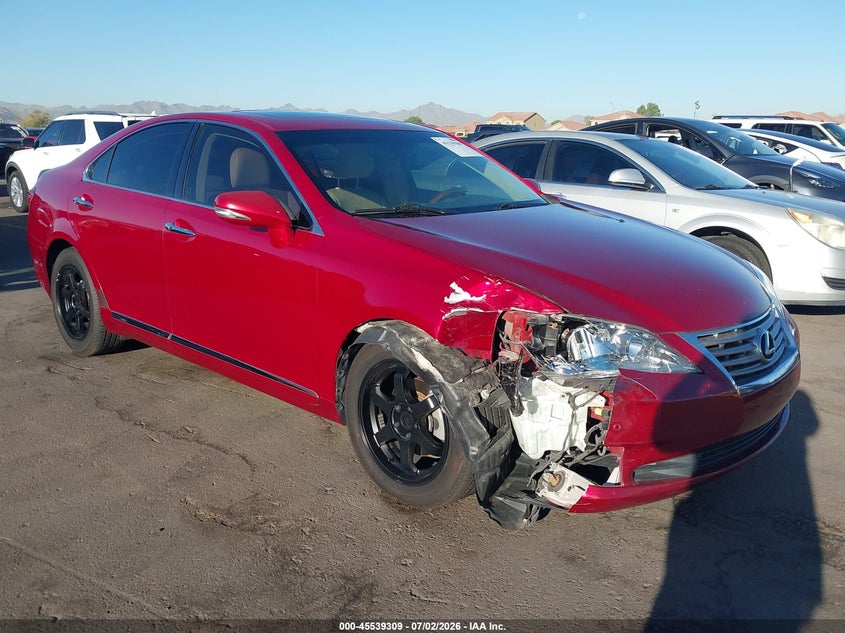 2012 Lexus ES VIN JTHBK1EG2C2501302 IAAI salvage auction — RIGHT FRONT, Salvage (Arizona), sold $675 on 2026-07-28 (photo 6)