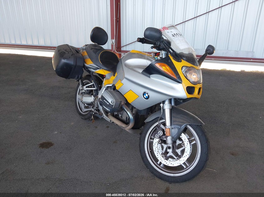 1999 BMW R 1100 VIN WB10432A4XZB51179 IAAI salvage auction — NORMAL WEAR, Clear - Dealer Only (California), sold $300 on 2026-07-14 (photo 1)