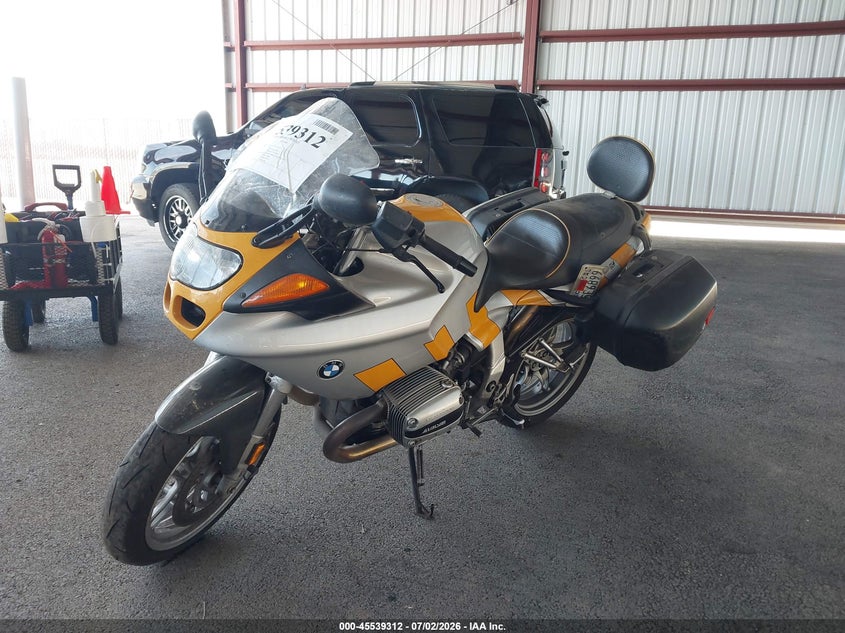 1999 BMW R 1100 VIN WB10432A4XZB51179 IAAI salvage auction — NORMAL WEAR, Clear - Dealer Only (California), sold $300 on 2026-07-14 (photo 2)