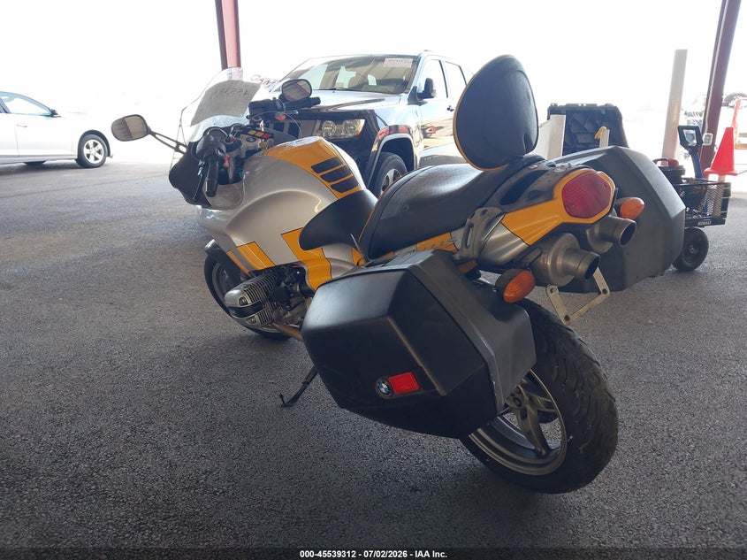 1999 BMW R 1100 VIN WB10432A4XZB51179 IAAI salvage auction — NORMAL WEAR, Clear - Dealer Only (California), sold $300 on 2026-07-14 (photo 3)