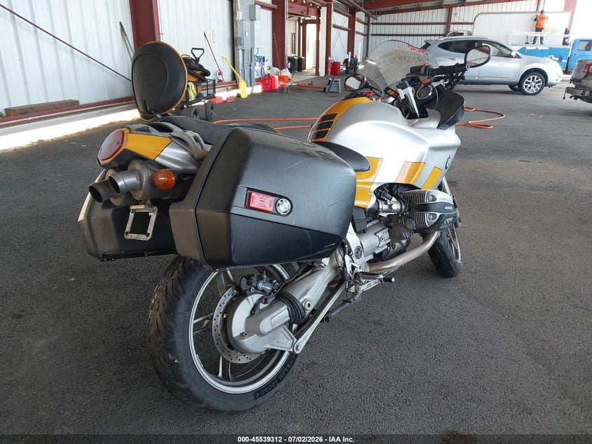 1999 BMW R 1100 VIN WB10432A4XZB51179 IAAI salvage auction — NORMAL WEAR, Clear - Dealer Only (California), sold $300 on 2026-07-14 (photo 4)