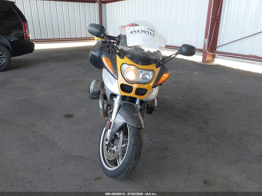 1999 BMW R 1100 VIN WB10432A4XZB51179 IAAI salvage auction — NORMAL WEAR, Clear - Dealer Only (California), sold $300 on 2026-07-14 (photo 5)