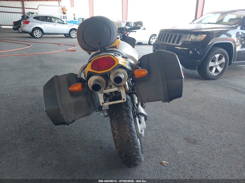 1999 BMW R 1100 VIN WB10432A4XZB51179 IAAI salvage auction — NORMAL WEAR, Clear - Dealer Only (California), sold $300 on 2026-07-14 (photo 6)