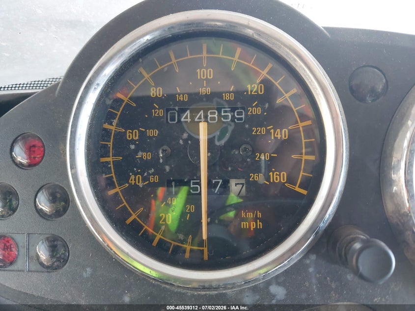 1999 BMW R 1100 VIN WB10432A4XZB51179 IAAI salvage auction — NORMAL WEAR, Clear - Dealer Only (California), sold $300 on 2026-07-14 (photo 7)