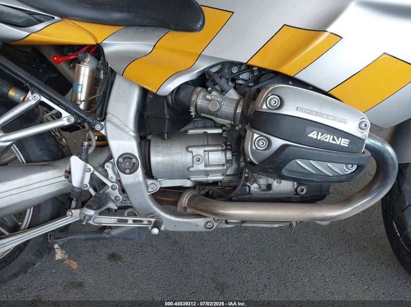 1999 BMW R 1100 VIN WB10432A4XZB51179 IAAI salvage auction — NORMAL WEAR, Clear - Dealer Only (California), sold $300 on 2026-07-14 (photo 8)