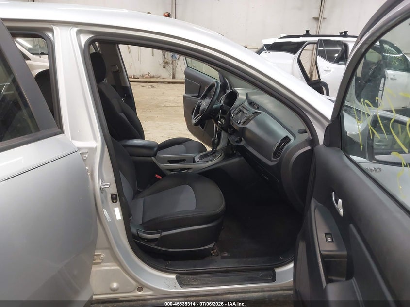 2015 Kia Sportage VIN KNDPBCAC6F7702441 IAAI salvage auction — FRONT END, Salvage (Pennsylvania), sold $1,200 on 2026-07-23 (photo 5)