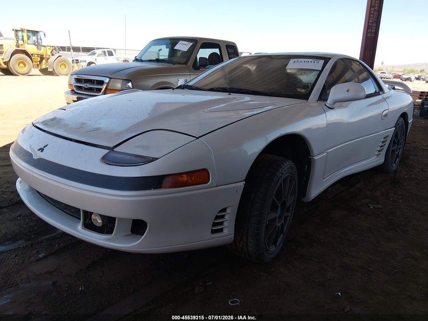 1992 Mitsubishi 3000 gt VIN JA3XE74C9NY027847 IAAI salvage auction — NORMAL WEAR, Clear-Dealer Only (Iowa), sold $300 on 2026-07-28 (photo 2)