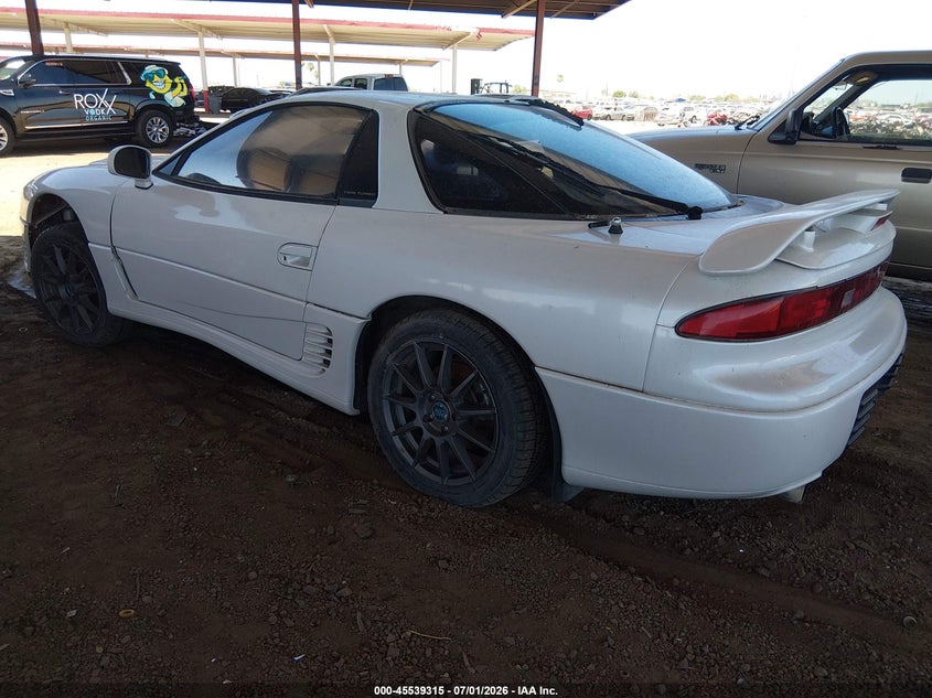 1992 Mitsubishi 3000 gt VIN JA3XE74C9NY027847 IAAI salvage auction — NORMAL WEAR, Clear-Dealer Only (Iowa), sold $300 on 2026-07-28 (photo 3)