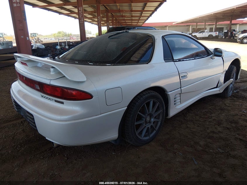 1992 Mitsubishi 3000 gt VIN JA3XE74C9NY027847 IAAI salvage auction — NORMAL WEAR, Clear-Dealer Only (Iowa), sold $300 on 2026-07-28 (photo 4)