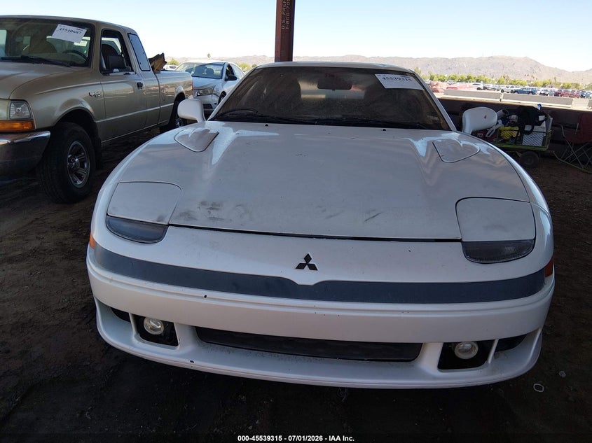 1992 Mitsubishi 3000 gt VIN JA3XE74C9NY027847 IAAI salvage auction — NORMAL WEAR, Clear-Dealer Only (Iowa), sold $300 on 2026-07-28 (photo 6)