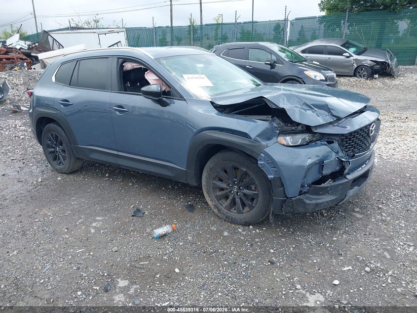 2024 Mazda Cx-50 VIN 7MMVABBM0RN234668 IAAI salvage auction — FRONT END, Salvage Title, sold $5,500 on 2026-08-01 (photo 1)